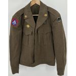 WWII US 5th Army 92nd Infantry "Buffalo Soldiers" Ike Jacket / Uniform
