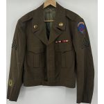 50s US European Command Ike Jacket W/ Theatre Made Patch