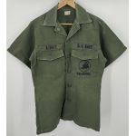 Vietnam Era US Navy Sea Bees OG-107 Shirt