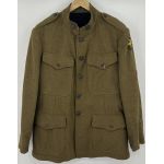WWI US 33rd Infantry Division Enlisted Wool Tunic