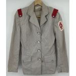 WWII US Cadet Nurse Summer Striped Service Jacket