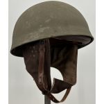 WWII British Dispatch Helmet / Motorcycle Rider Helmet