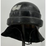 WWII Italian Carabinieri M35 Tanker Helmet