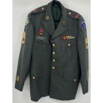 Vietnam Era 4th Infantry 22nd Field Artillery Air Defense AG-44 Jacket