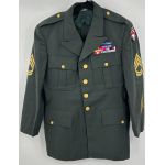 50s / Vietnam Era 6th Army Ag-44 Jacket With Theatre Made Ribbon Bar