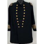 1880s/Indian Wars USN Naval Medical Officers Line Captain Tunic/Frock with Shoulder Boards