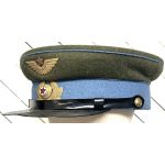 WWII Soviet Russian Aviation Officers Visor Cap