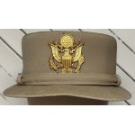 WWII WAC Khaki Summer Hobby Hat