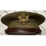 Pre-WWII US March Field Army Air Corps Officer Visor Cap​