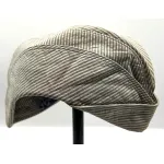 ​WWII US WAVES Womens Seersucker Garrison / Side Cap