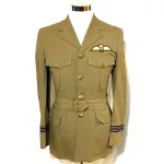 WWII British RAF Pilot Tropical Service Dress Tunic