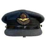WWII British RAF Royal Air Force Officers Visor Cap​
