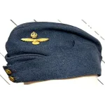 ​WWII British Officers RAF Forage / Garrison Cap.