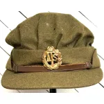 ​WWII ATS Auxiliary Territorial Service Women's Service Cap