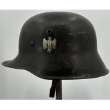 WWII German M18 Transitional Single Decal Heer Helmet Stahlhelm