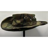 Vietnam War Era Thai Made Camo Cowboy Boonie Cap