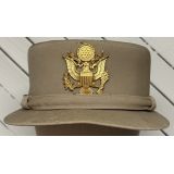 WWII WAC Khaki Summer Hobby Hat