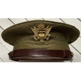Pre-WWII US March Field Army Air Corps Officer Visor Cap​