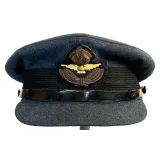WWII British RAF Royal Air Force Officers Visor Cap​