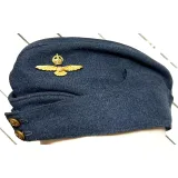​WWII British Officers RAF Forage / Garrison Cap.