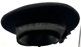 USS Oklahoma Flat Cap
