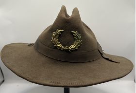 Indian Wars GAR Officer's Campaign Hat