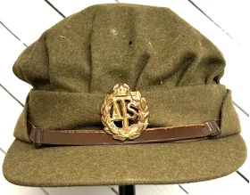 ​WWII ATS Auxiliary Territorial Service Women's Service Cap