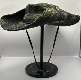 ​Vietnam Era Thai-Made Tiger Stripe Boonie / Cowboy Hat