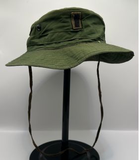 Vietnam Era Vietnamese-made US Lieutenant's Boonie Cap