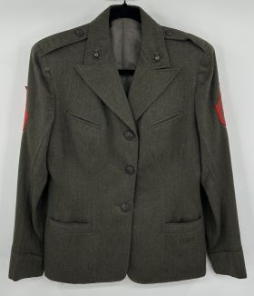 ​WWII USMCWR Women's Service Jacket