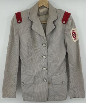 WWII US Cadet Nurse Summer Striped Service Jacket