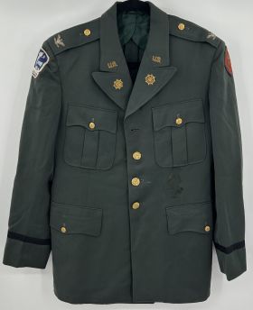 Vietnam Era / 60's United States Forces Dominican Republic Colonel Officers Ag-44 Dress Jacket