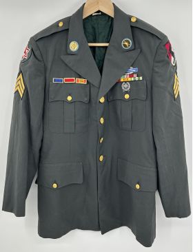 ​Vietnam Era 6th Army 11th Armored Cavalry Ag-44 Dress Jacket