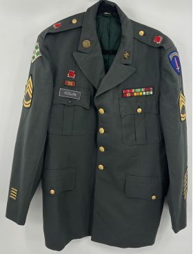 Vietnam Era 4th Infantry 22nd Field Artillery Air Defense AG-44 Jacket