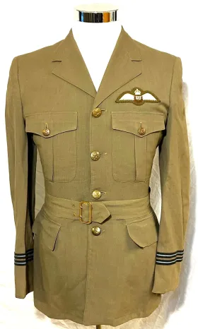 WWII British RAF Pilot Tropical Service Dress Tunic