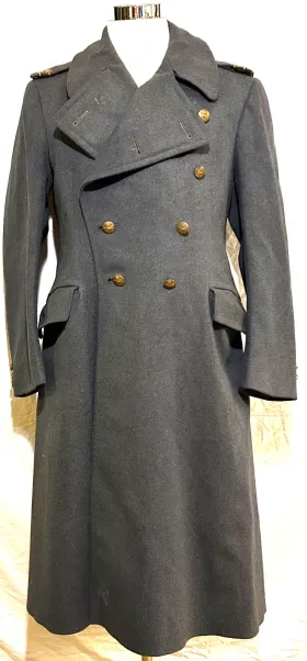 WWII Named RCAF Officers' Overcoat