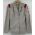 WWII US Cadet Nurse Summer Striped Service Jacket
