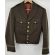 WWII US Army Officers Cutdown 4 Pocket Service Jacket.