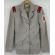 WWII US Cadet Nurse Summer Striped Service Jacket