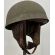 WWII British Dispatch Helmet / Motorcycle Rider Helmet