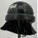 WWII Italian Carabinieri M35 Tanker Helmet