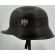 WWII German M18 Transitional Single Decal Heer Helmet Stahlhelm