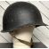 ​WWII USN M1 Fixed Bale Navy Gray Helmet.