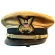 WWII US ATS Army Transport Service Officers Visor Cap