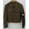 WWII US 88th Infantry Military Police Cut Down 4 Pocket Service Jacket