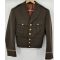 WWII US Army Officers Cutdown 4 Pocket Service Jacket.