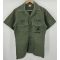 Vietnam Era US Navy Sea Bees OG-107 Shirt