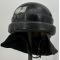 WWII Italian Carabinieri M35 Tanker Helmet