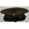 WWII Italian Colonial Africa Police Troops Officers Visor Cap​​