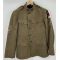 WWI US 10th Coast Artillery Minelayer Patched Wool Tunic